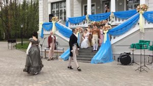 Менуэт Мишеля Сен Леона 1830 г. | Бал в русской усадьбе