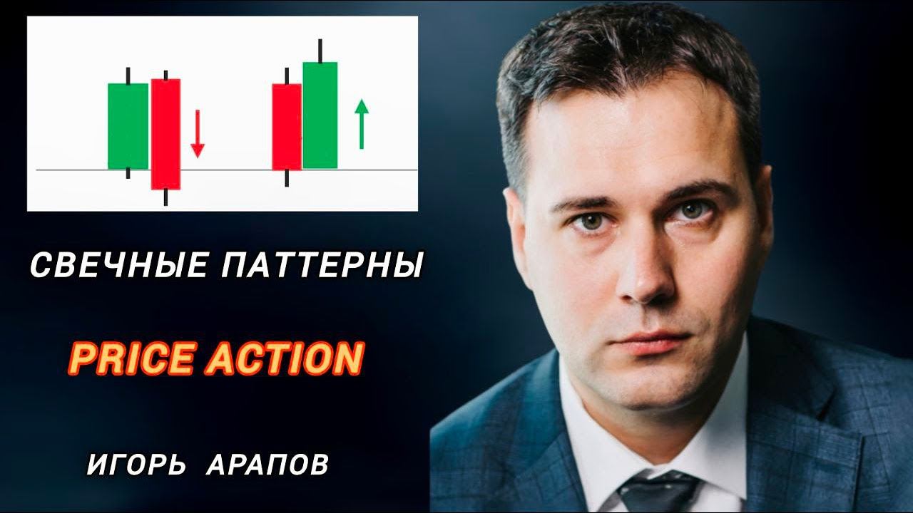 Cвечные паттерны в Price Action трейдинг
