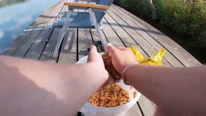 06.08 РК Фишка Данилово, ловля карпа, ловим на маховое удилище