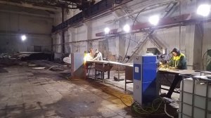 Контактная сварка арматурных каркасов