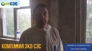 Обработка от трупного запаха!