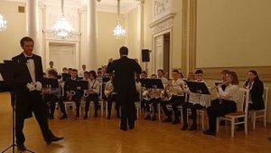 А.Н. Пахмутова «Трус не играет в хоккей» исп. Духовой оркестр СПб ГДТЮ, дирижер И.В. Кузнецов