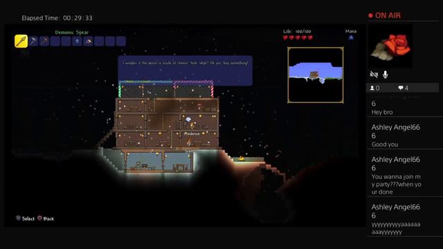 Terraria смотреть онлайн
