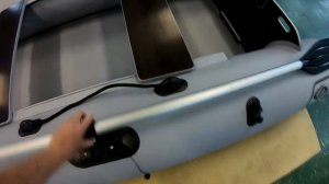 ПВХ лодки Фрегат 280ЕК VS 280Е