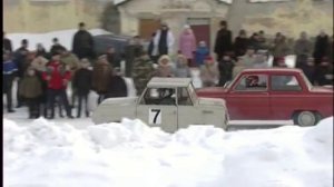 Гонки на запорожцах