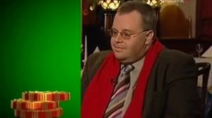 ЗНАТОКИ КЛУБА ЧТО? ГДЕ? КОГДА? АЛЕКСАНДР ДРУЗЬ, АЛЕКСЕЙ БЛИНОВ И АСЯ ШАВИНСКАЯ В БЛЕФ-КЛУБЕ