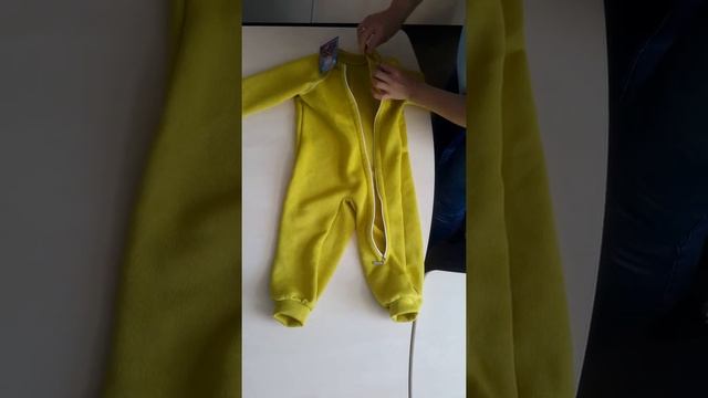 Видеообзор вязанной флисовой слитной поддевы фирмы BabyBest смотреть онлайн