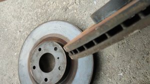 Тормозные диски Nissan Infinity