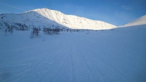 Горные снегоходы на Кольском | Первый опыт на горных снегоходах в Хибинах