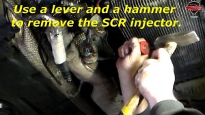 How to clean blocked Adblue injector removal and repair. BMW F10