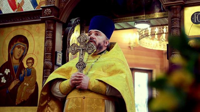 Проповедь 28.05.23 - о первосвященнической молитве Господа нашего Иисуса Христа смотреть онлайн