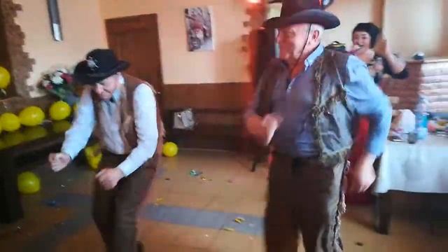 Золотая свадьба, танец жениха. смотреть онлайн