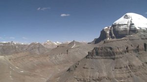 Tibet-Kailash. Kailash Mandala. Тибет-Кайлас. Мандала Кайласа
