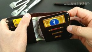 Кошелек , картхолдер. Кожаные изделия своими руками | Wallet, cardholder. DIY leather goods