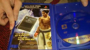 Nostalgamer Unboxing All UK PAL Tekken Games On Sony Playstation 2 Region Version