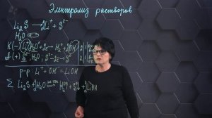 Электролиз расплавов и растворов. 3 часть. 10 класс.
