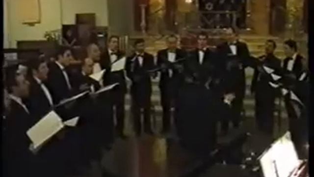 Adon Olam (Rossi) - The Neimah Singers conducted by Marc Temerlies смотреть онлайн