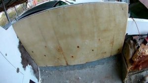 Ремонт лодки 10 " Как обустроить кокпит?"