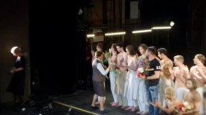 "Федра" в День Рождения Мастера (поклоны) [Театр им. Моссовета, 28.10.2015]