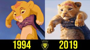Симба - Эволюция (1994 - 2019) ! Все Появления Короля Льва !