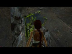 Tomb Raider 1. Lost Valley. Мочим Годзилу в затерянной долине