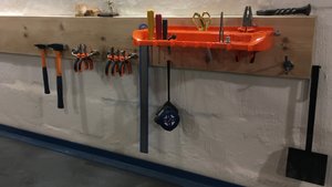 КАК СДЕЛАТЬ ОРГАНАЙЗЕР В ГАРАЖЕ