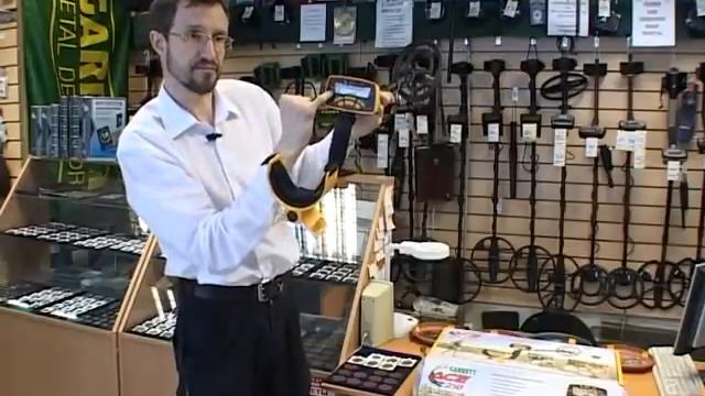 Металлоискатель Garrett ACE 250, видео обзор смотреть онлайн