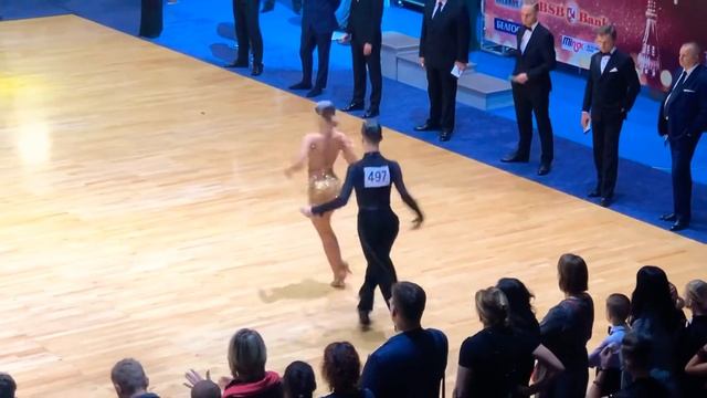 Кубок Беларуси Святослав Чижик - Вероника Лепко Молодежь Open Презентация смотреть онлайн