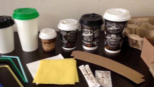 Стаканы для кофе и все сопутствующий товары! смотреть онлайн