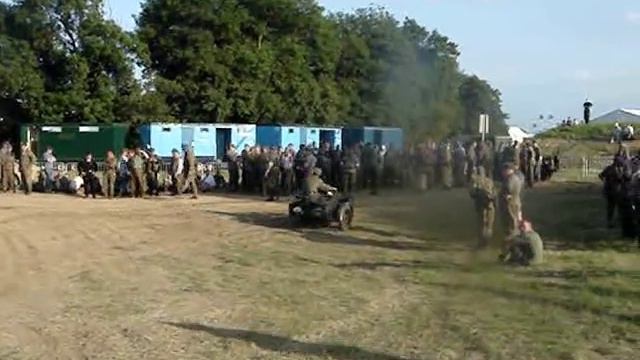 MG42 WAR AND PEACE SHOW - WAFFEN SS - BRIEFING BATTLE смотреть онлайн