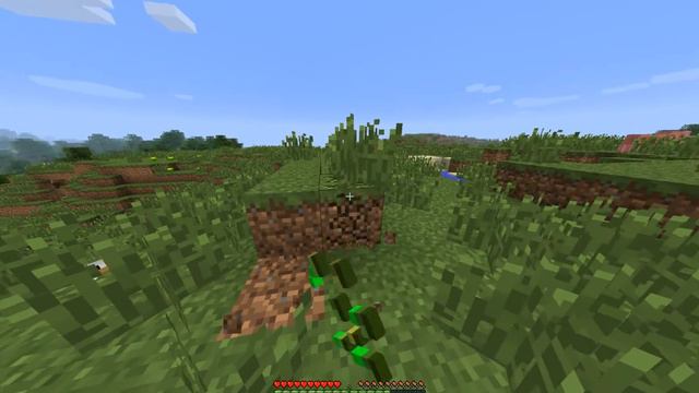 Minecraft весёлый летс-плей #1 удача нас радует :D смотреть онлайн