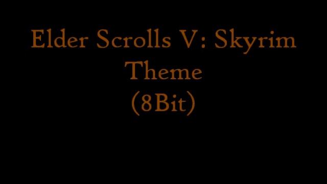 Elder Scrolls V: Skyrim Theme (8Bit) смотреть онлайн