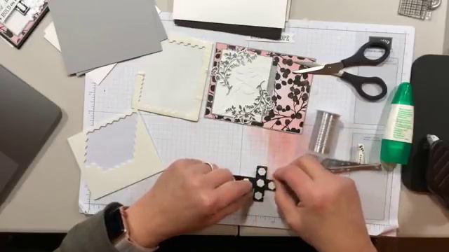 Hold On To Hope Thoughts & Prayers Sympathy Card Video Tutorial смотреть онлайн