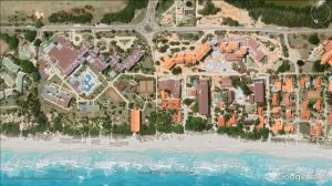 Расположение отелей в ВАРАДЕРО и туристических достопримечательностей