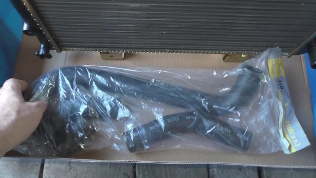 Алюминиевый радиатор вместо медного на ВАЗ-21013 смотреть онлайн