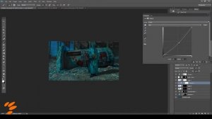 Speed Art | S. T. A .L. K .E .R.  Photoshop