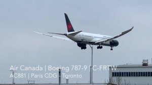 11+ MINUTES of AWESOME Plane Spotting at Toronto Pearson International Airport (YYZ)