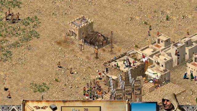 Stronghold Crusader - Mission 18 | A Barren Land смотреть онлайн
