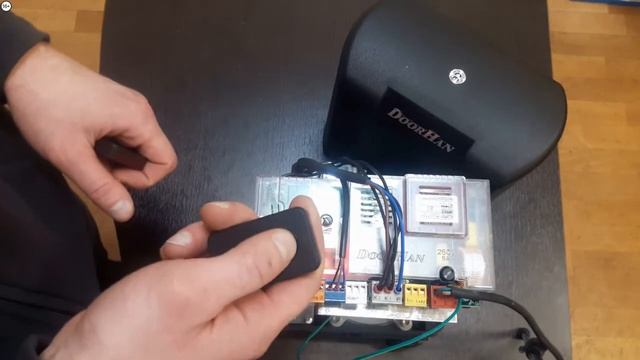 Добавление нового пульта Doorhan Transmitter - 2 Pro  без прямого доступа к блоку управления