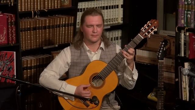 Роман Зорькин (фрагмент). "Гиперион", 22.09.20