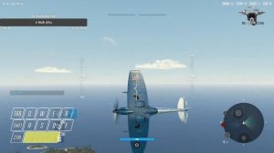 World of Warplanes \ Основы виражного боя \ Коротко о главном.