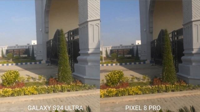 Samsung Galaxy S24 Ultra Vs Google Pixel 8 Pro Camera Test Comparison смотреть онлайн
