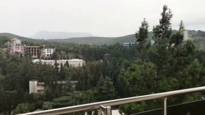 Пансионат Дубна. Алушта.
