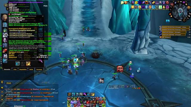 Цлк 25 хм + Рс 25 хм Wow circle 3.3.5 х5 смотреть онлайн