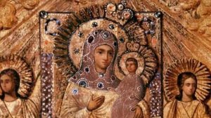 Икона Богородицы Святогорская, Икона Богородицы Одигитрия Святогорская