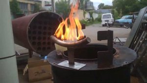 Био камин своими руками! за 15 минут!