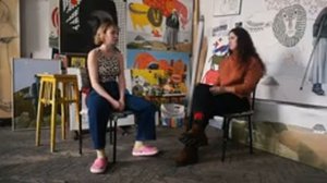Иван Мясников и Полина Нежданова: о поступлении/ учебе/ дипломе в Академии Художеств им. И.Е.Репина