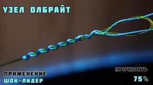 узел Олбрайт   для шок лидера   прочность 75%