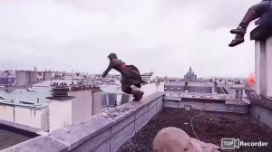 Песня паркур бада бум