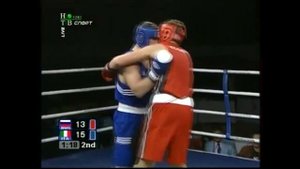 РОМАНЧУК -  КАММАРРЕЛЕ. КЛАССИКА БОКСА.